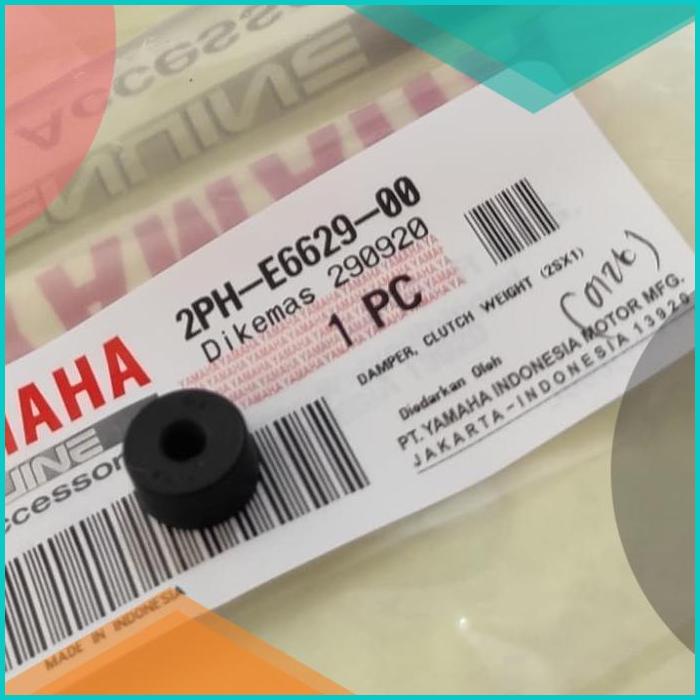 KARET DAMPER KAMPAS GANDA NMAX  AEROX155 OLD/NEW, LEXI 2PH-E6629-00 2
