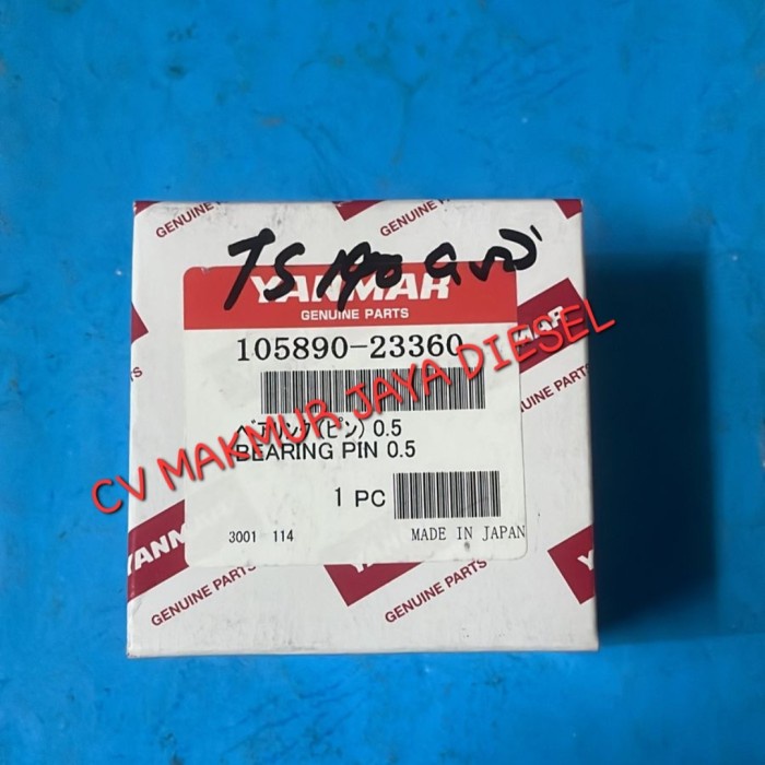 Cod Metal Jalan/Conrod Bearing 050 Ts190 105890-23360 Yanmar Kode Ema033