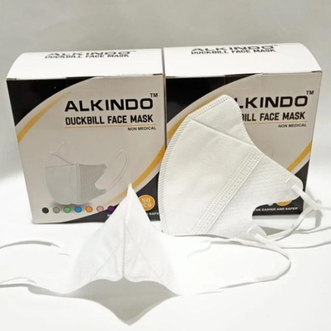 ~~~~~] masker duckbill alkindo 50pcs