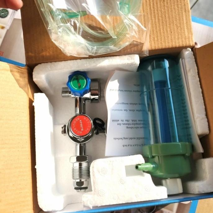 ris Nesco Regulator Oksigen NESCO Original / Medical Oxygen Regulator