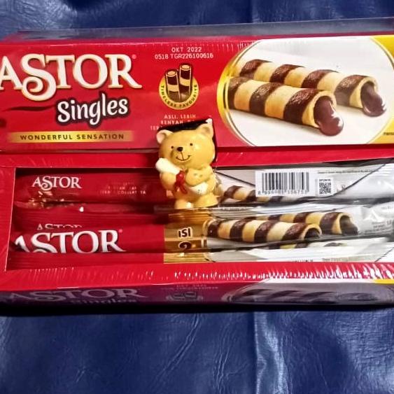 

rah Astor Singles 12x18gram, wafer stik