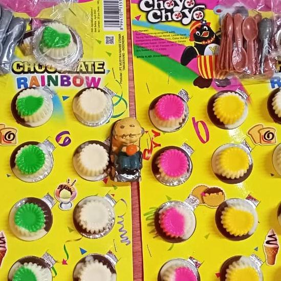 

rah Choyo cup Yosan, Coklat jadul