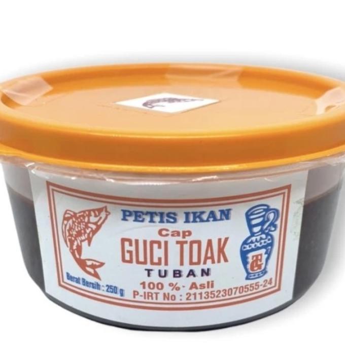 

<<<<<] PETIS IKAN TUBAN CAP GUCI TOAK