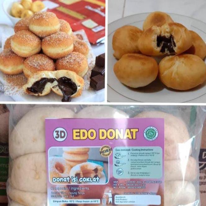 

BEST SELLER DONAT ISI COKLAT BY PELANGI DONUTS TERBARIK DI PAGE INI