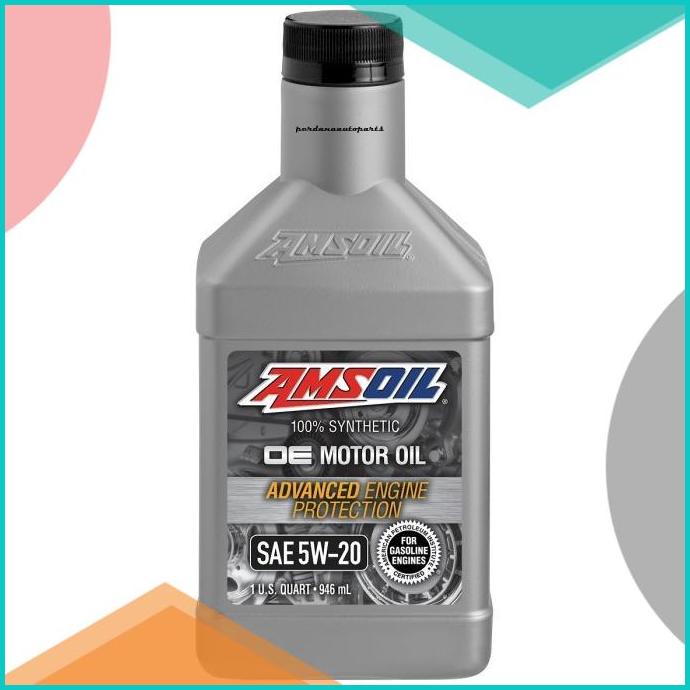 Oli AMSOIL OE 5W-20, 5W-30. 5W-40 Asli Original AMSOIL USA 20JVLZ3 to