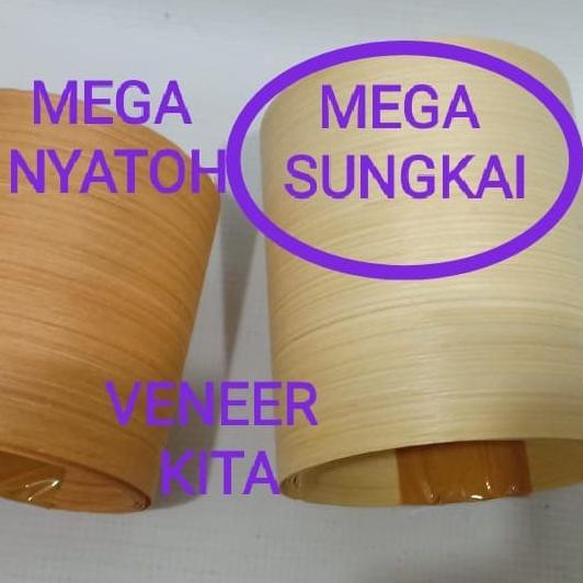 ~@~@~@~@] MEGA SUNGKAI 0.2 - 0.3mm VENEER VINER PLIMIR RECOND KULIT KAYU