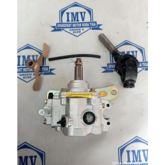 arr Gearbox 150/200cc Viar Kaisar Nozomi   /Gerbok Viar Kaisar Nozomi 150/200cc motor roda tiga