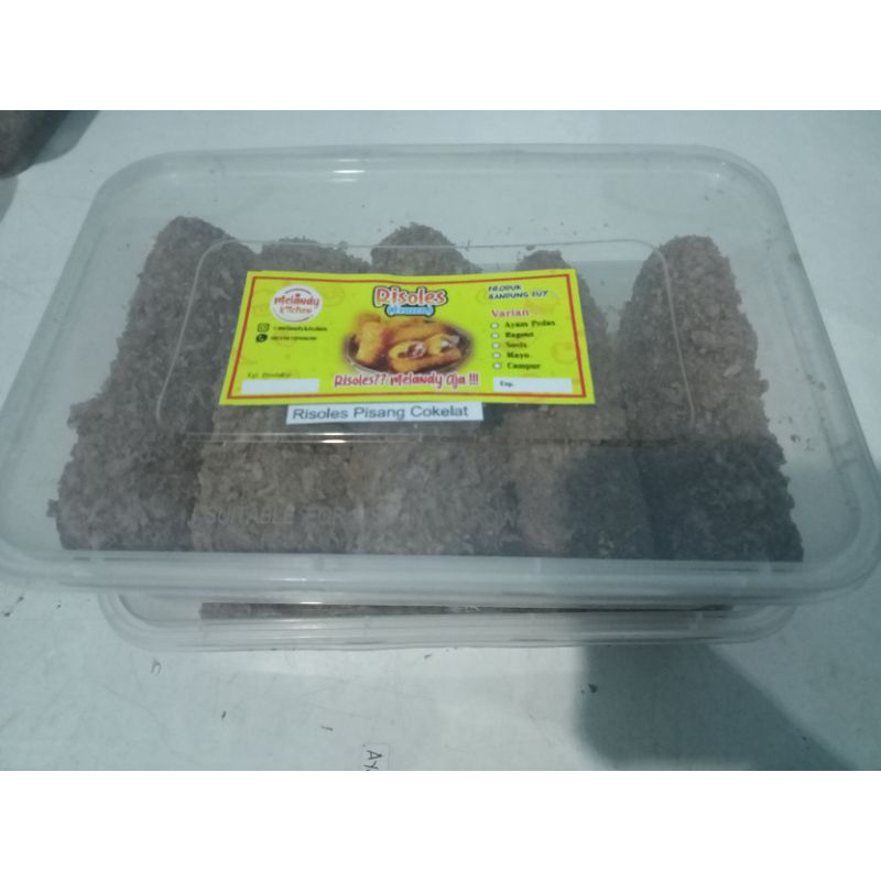 

Risoles Pisang Cokelat isi 5 /Pack
