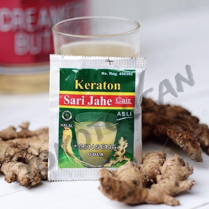 

=====] SARI JAHE KERATON SACHET isi 6 dan 12