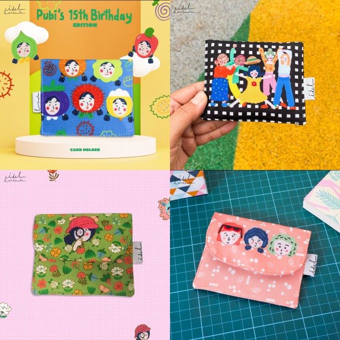 

Promo Ideku Handmade Card Holder - Idekuhandmade