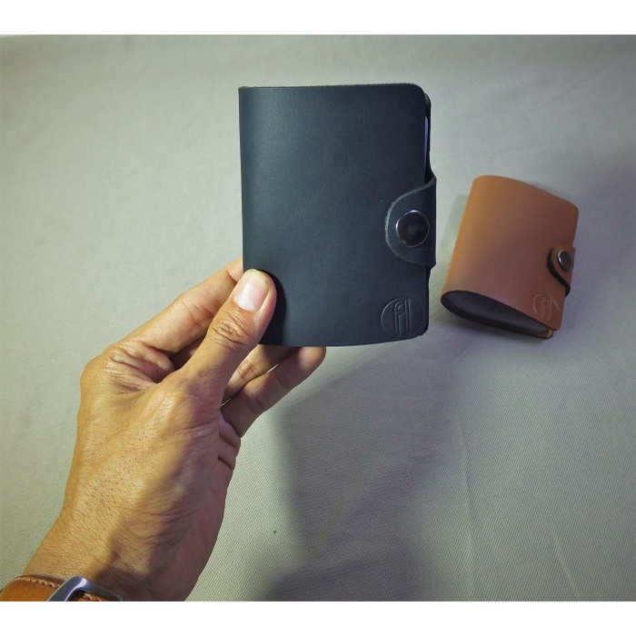 

Promo Dompet Kartu Kulit Asli Card Holder 20 Slot