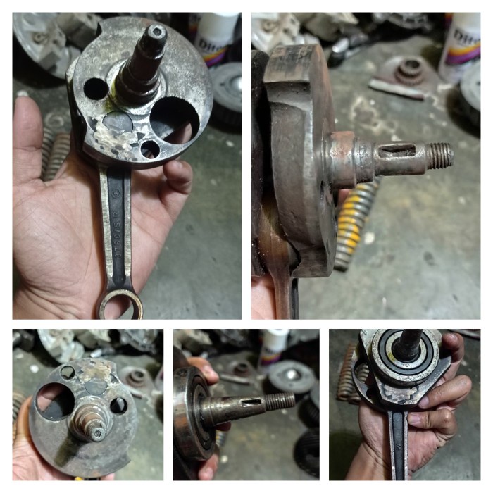 {BEKAS} Kruk as kecil vespa vnb vbb tahun tua original copotan scooter Limited