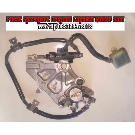 {BEKAS} KALIPER CAKRAM BELAKANG TIGER REVO Diskon