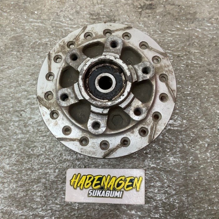 {BEKAS} tromol trombol depan honda tiger revo tirev lobang cakram 6 ori second Murah