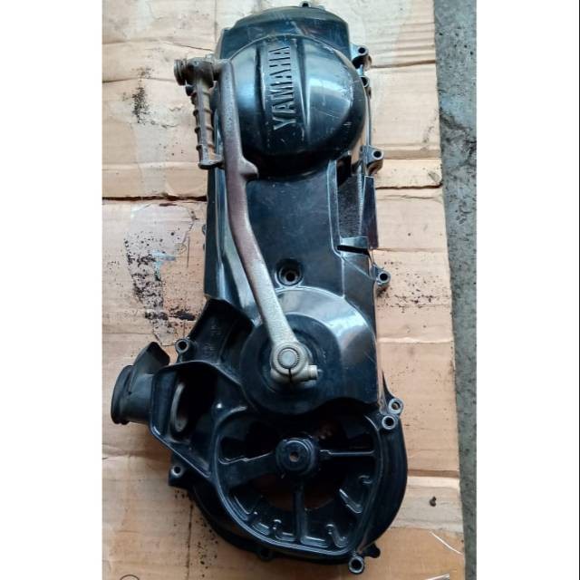 {BEKAS} Blok bak cover tutup cvt mio j - mio gt - soul gt - x ride - fino 110 Murah