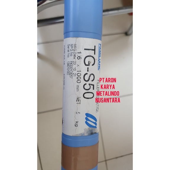 [Original] Kawat Las Kobe Tg-S50  Aws Er70S-G  1.6Mm Diskon