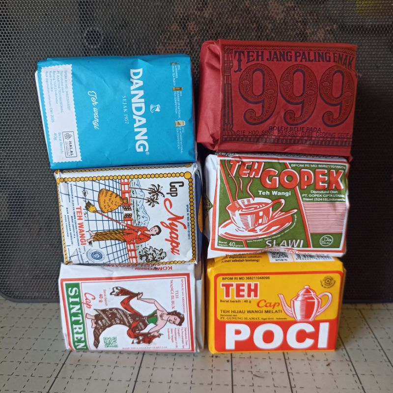 

Racikan Teh Solo 6C (best seller)