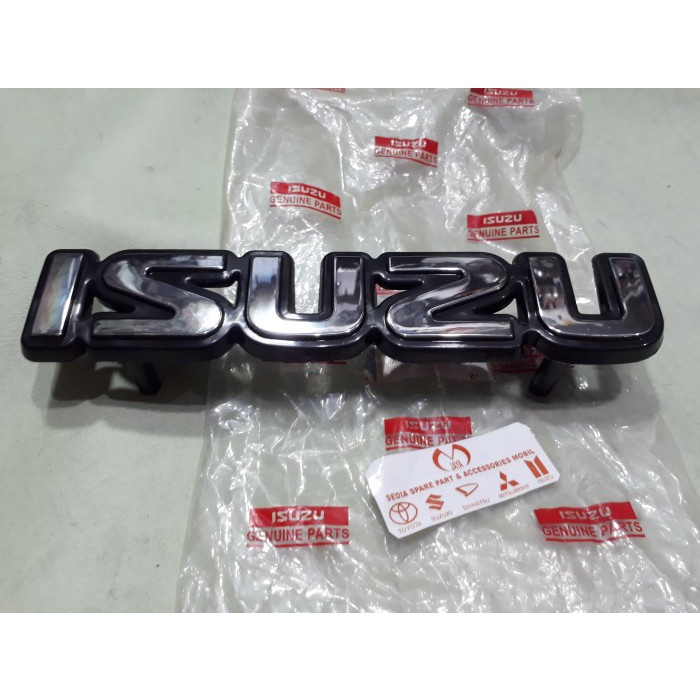 Cod Emblem Isuzu Panther 2.5 Kotak Di Grill Asli Kode Ema160