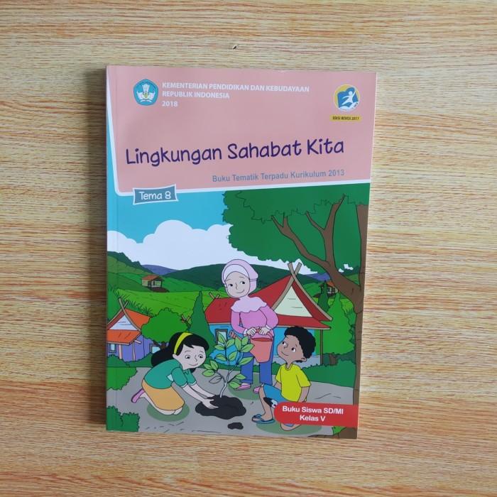 

Buku Tematik SD MI Kelas 5 Semester 2 Buku pelajaran Sekolah Best Seller