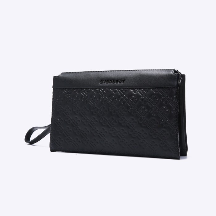 Terbaru Tas Pria Clutch Everbest Original Store - Onxy Promo Terlaris