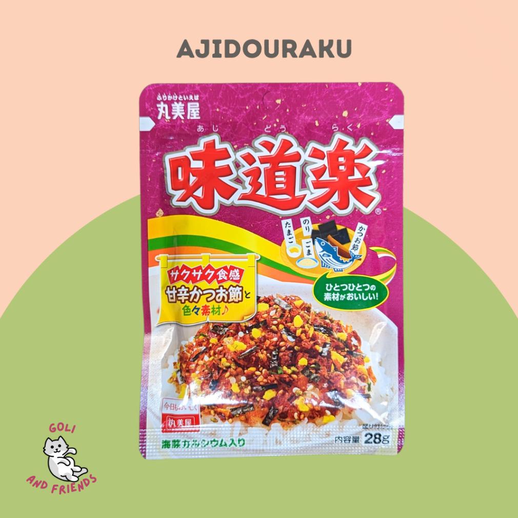 

TOP TRENDING MARUMIYA FURIKAKE RICE TOPPING ABON TABUR JEPANG PRODUK TERLARIS BULAN INI
