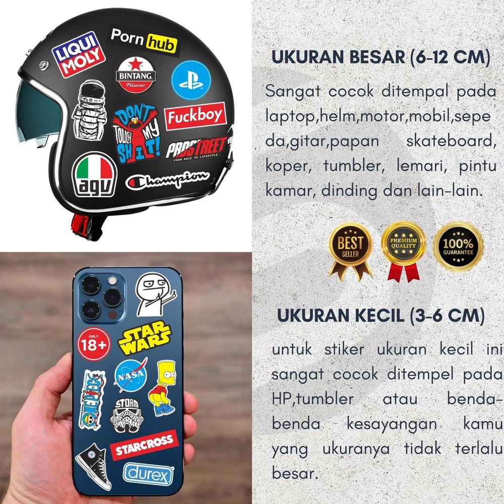 

Murah Stiker Pack (25 Pcs) Stiker Otomotif Stiker Helm Stiker Laptop Stiker Hp Stiker Motor Stiker Logo Stiker Brand Stiker Aesthetic Stiker Koper Stiker Distro Stiker Keren Stiker Graftact Stiker Anti Air Stiker Anti Luntur Stiker Premium Cod