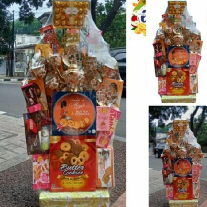 

Parcel Natal Custom Tea Set Mix Snack Melulujajan