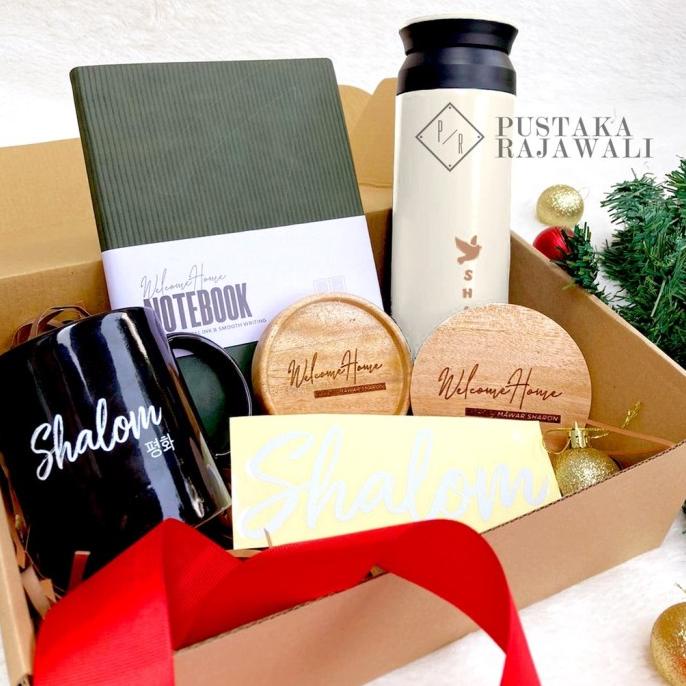 

Hampers Natal : Hampers Shalom Melulujajan