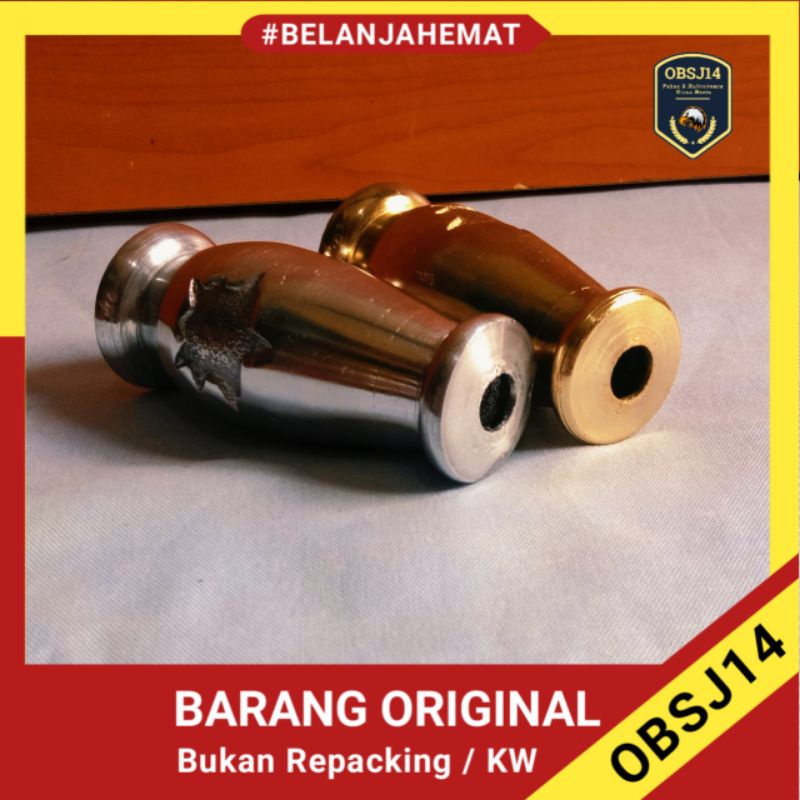 pion replika pcmi stainless pendek pion sangkar burung