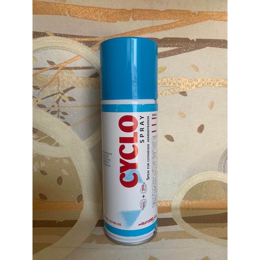 Cyclo Spray Obat Luka Ayam