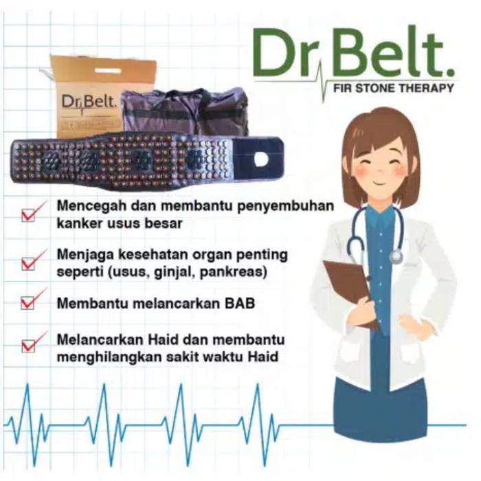 DR. BELT Sabuk Terapi Kesehatan - Dr Belt Original Erin MI