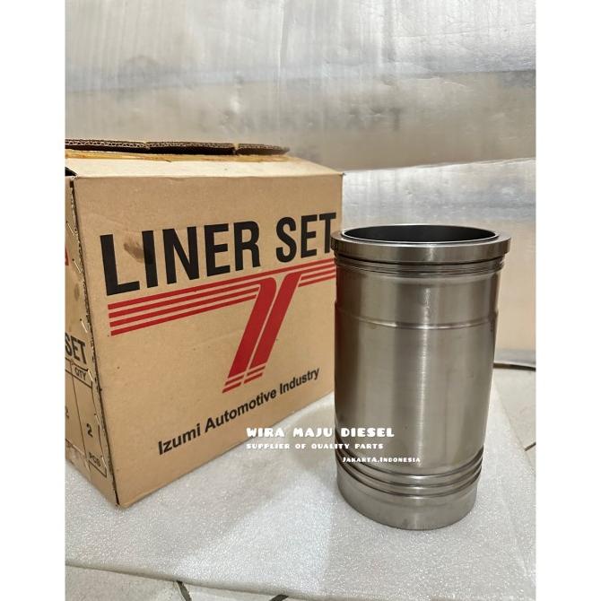 Liner Boring Pelat Cylinder Mitsubishi Fuso 6D24 6D24T 6D22 6D22T