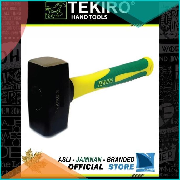 Palu Batu 1 kg Martil Godam Bodem Koral - Stoning Hammer TEKIRO 20JVL