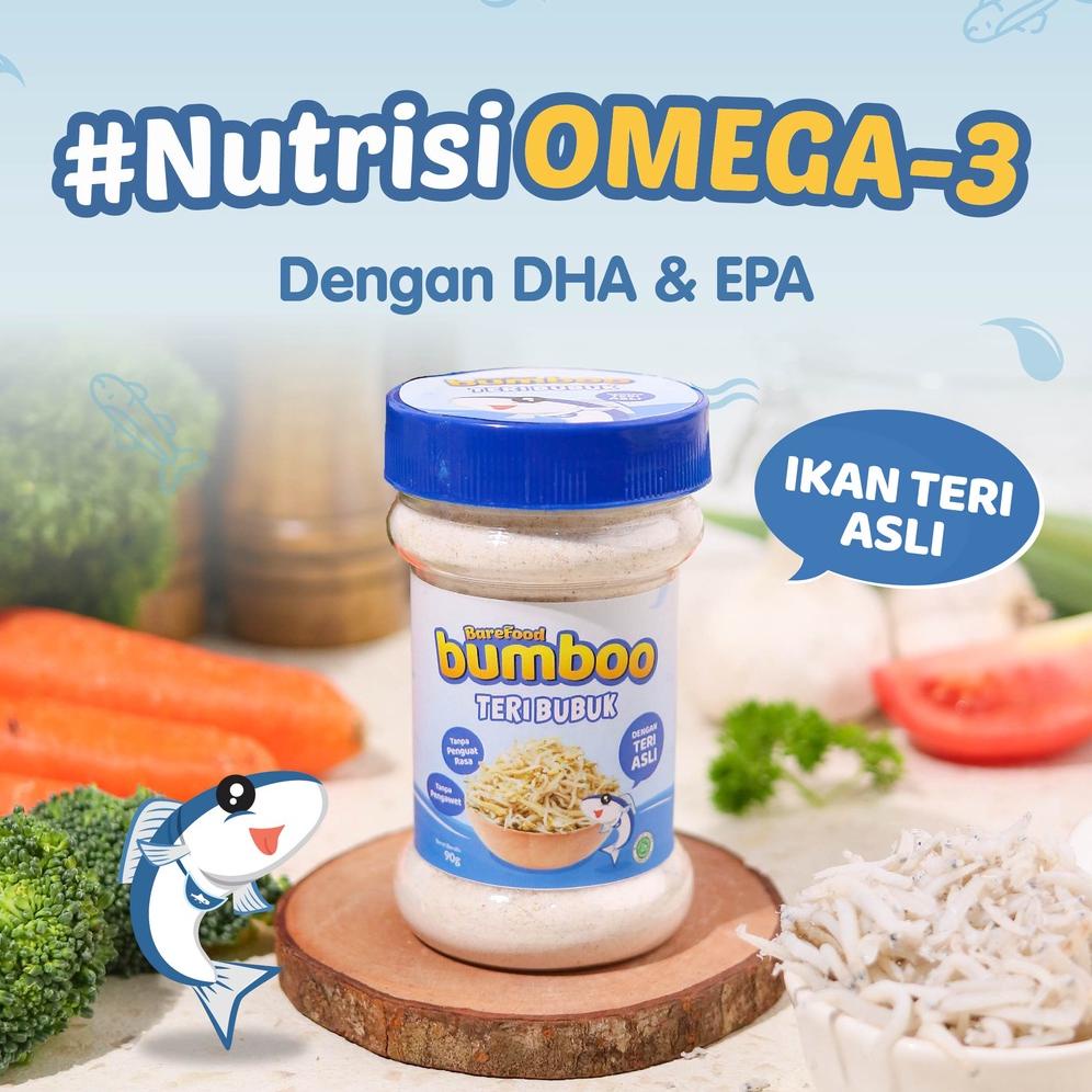 

TERBAIK BAREFOOD BUMBOO TERI BUBUK 90GR TETAP TRENDING DI SHOPEE