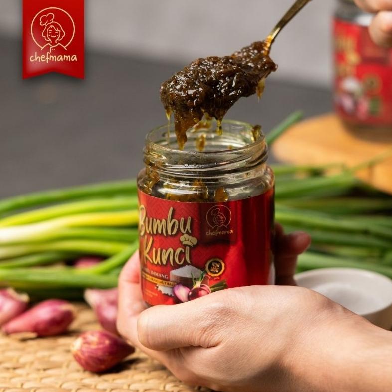 

TERBAIK BUMBU KUNCI BY CHEFMAMA. BUMBU BAWANG PRAKTIS UNTUK SEMUA MASAKAN NOVEMBER CERIA UNTUK ANDA