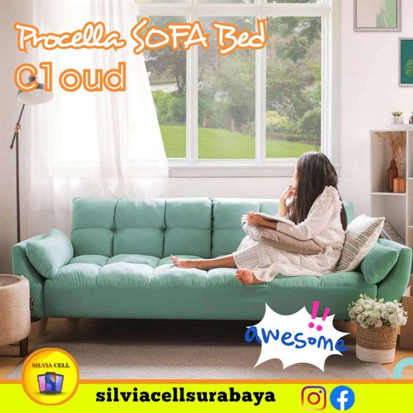 Procella Sofa Bed Cloud / Sofa Tamu / Sofa Bed Minimalis / Sofa Cloud