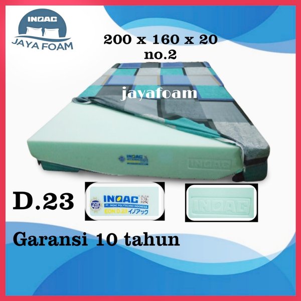 kasur busa inoac EON D23 uk 200x160x20