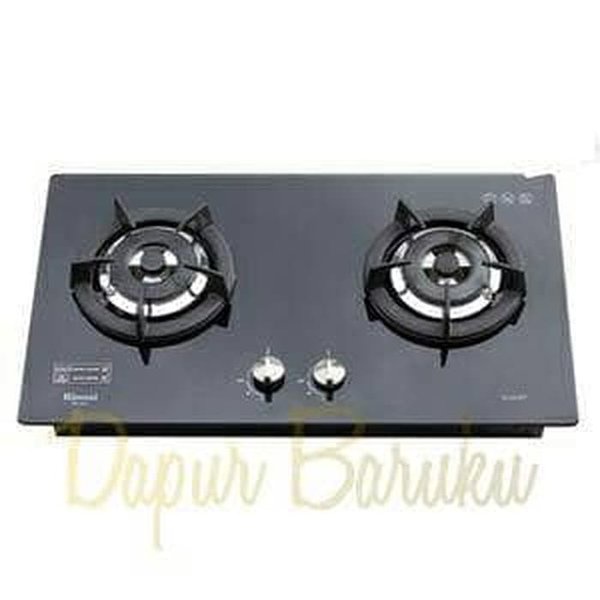 Kompor Tanam Gas Rinnai RB 2GH C BK