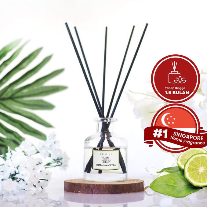 Baru Pristine Himalayan Tea Reed Diffuser 50ml - Signature Series