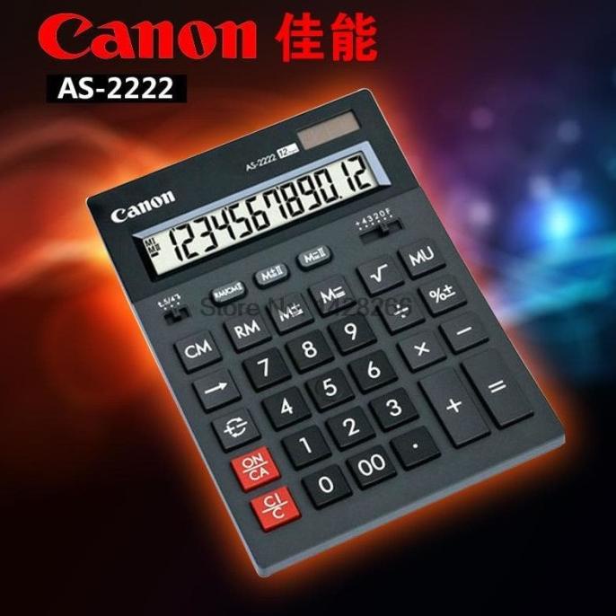 

calculator canon AS-2222