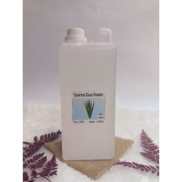 

Essence Perisa Pandan 1 Liter