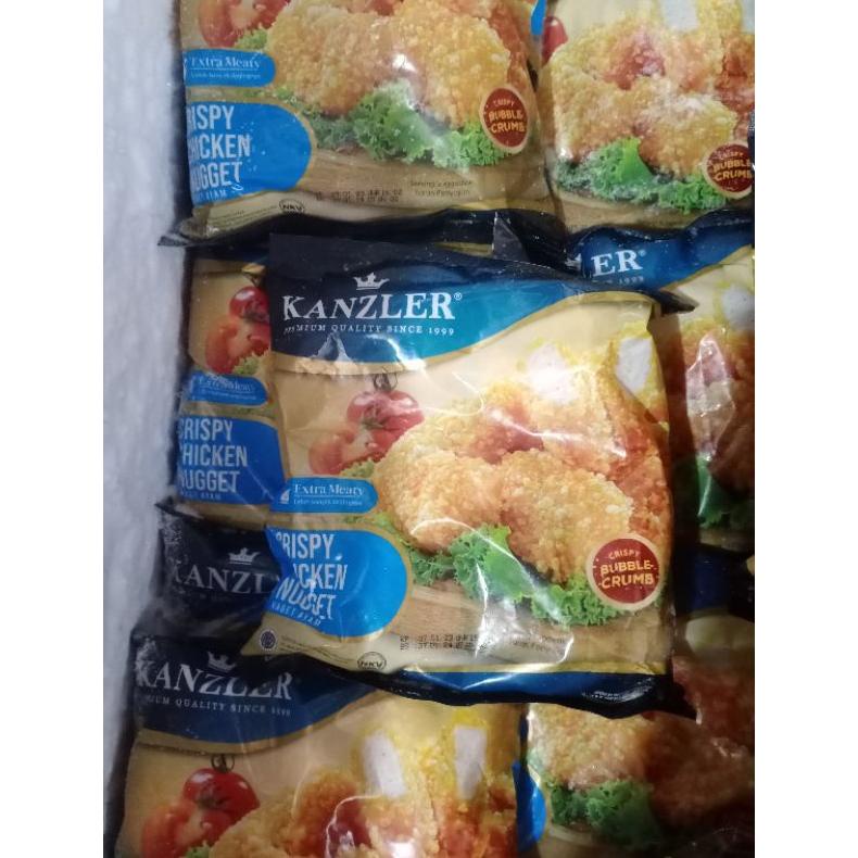 

PROMO KANZLER CHICKEN NUGGET CRISPY 450 GR / CHICKEN NUGGET TERBARIK DI PAGE INI