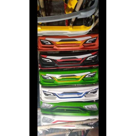 bemper patriot lampu truk ragasa canter Dyna elf