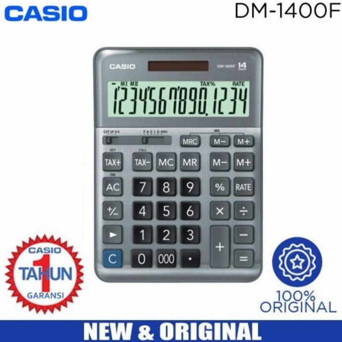 

CITIZEN CALCULATOR DM 1400 F BERKUALITAS TERBAIK