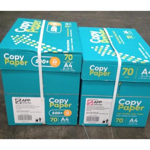 

Terbaru - (JNE SICEPAT J&T) Kertas A4 COPY PAPER 75gr !!