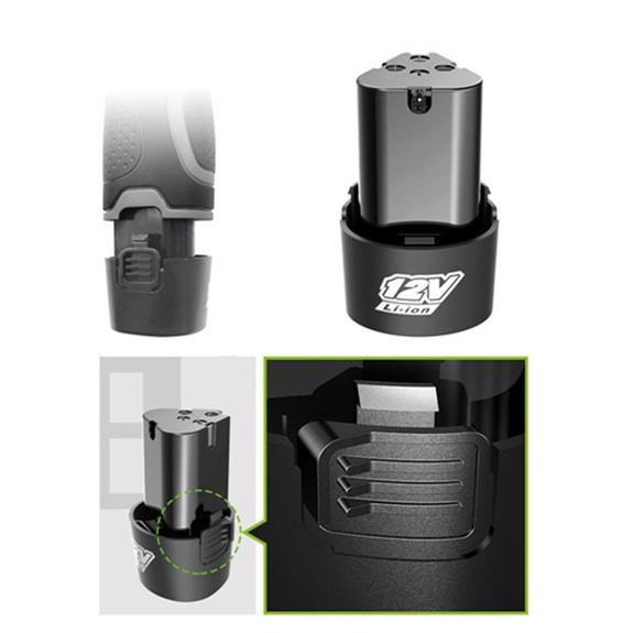 New - Baterai Bor Cordless 12Volt Potong Rumput batery 12 volt/batre bor cordless 12 volt