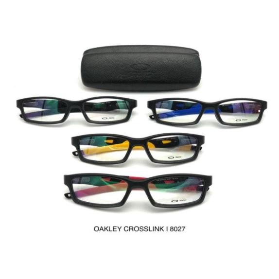 Frame Kacamata Pria Minus Oakley Crosslink Sweep Gratis Lensa Minus Terlaris