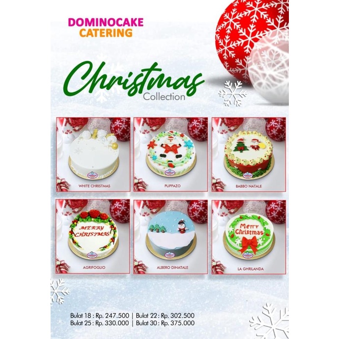 

Kue Natal - Christmas Cake - Hampers Natal - Babbo Natale Cake Pengiriman Cepat