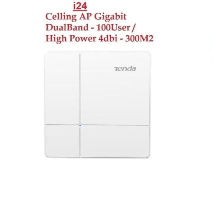Tenda i24 ac1200 Wave 2 Gigabit Ceiling Wireless Access Point