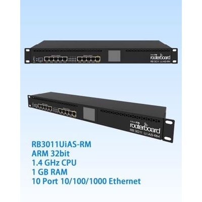 MIKROTIK RB3011UiAS-RM RouterBoard